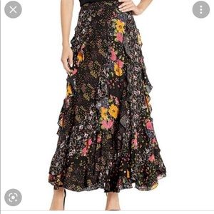 Free People Maxi skirt